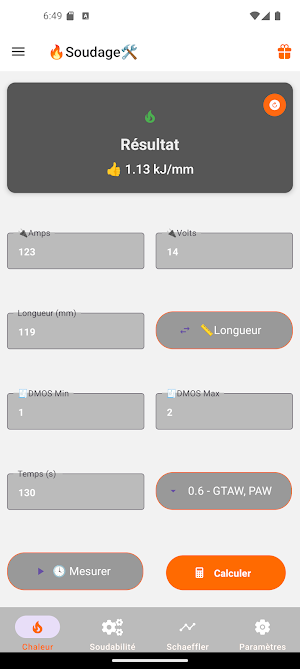 welding tools box Screenshot 0