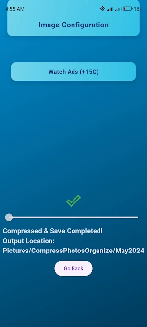 Compress & Organize Photos Screenshot 3