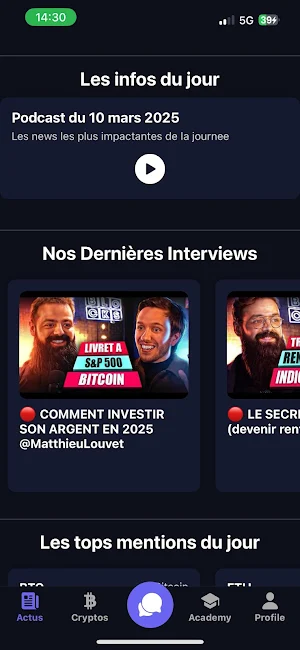 Blocks Crypto Screenshot 0