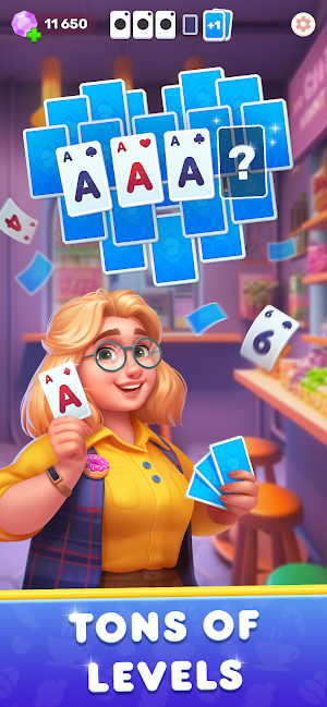 Solitaire Cafe Design & Decor screenshot 4
