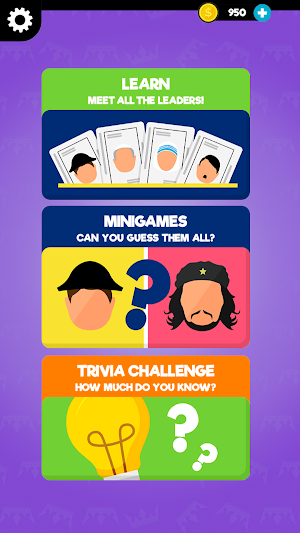 Famous Leaders Quiz Game: World History Trivia App Screenshot 2