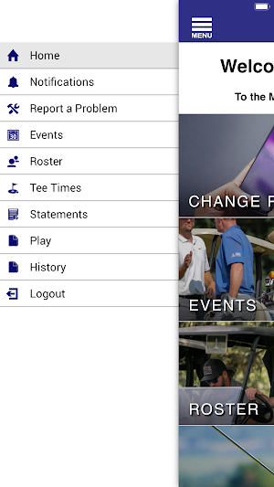 Meridian Hills Country Club Screenshot 1
