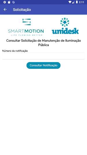 Demo Iluminação Pública Screenshot 3