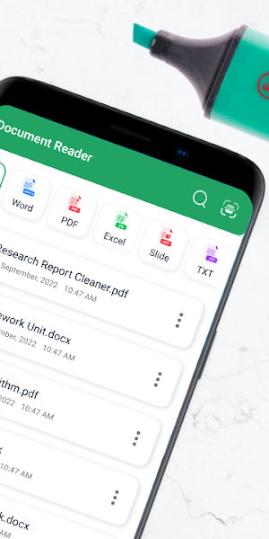 Office reader - Document Read Screenshot 1