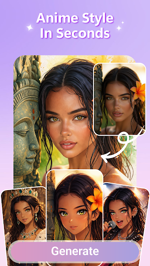AI Photo Generator: ArtForge Screenshot 3