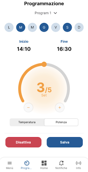Prometeo Duepi Screenshot 2