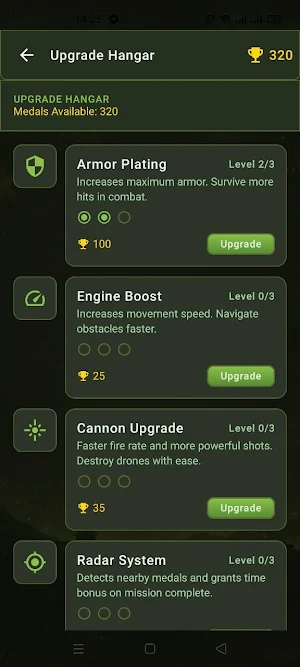 Tank Valor Trail Screenshot 2