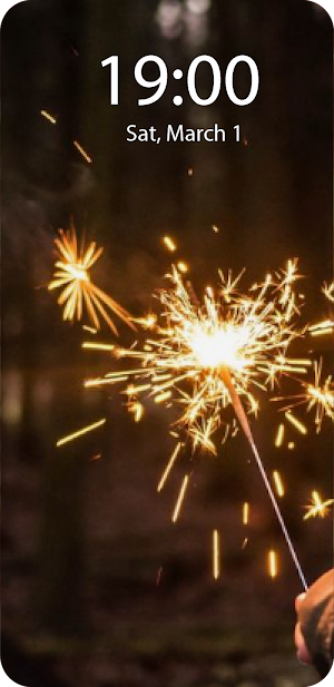 Firework Live Wallpaper Screenshot 3
