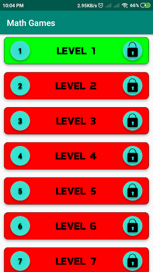 Math Games Screenshot 1