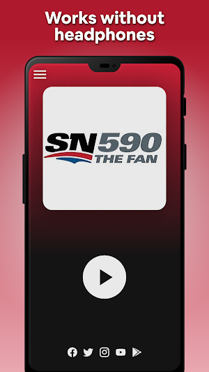 Sportsnet 590 Toronto Radio Screenshot 3