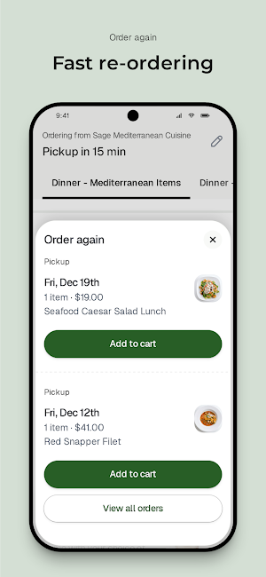 Sage Mediterranean Cuisine Screenshot 3