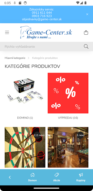 GamecenterSK Screenshot 1