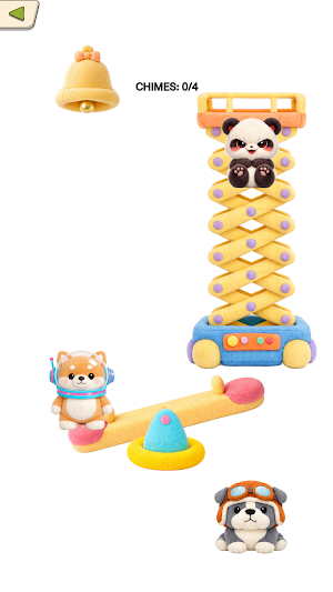 Bounce panda Screenshot 1