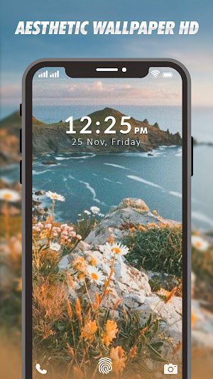 Cute Aesthetic Wallpapers HD Screenshot 0