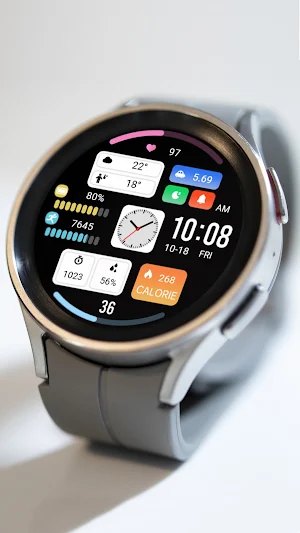 ZKin Watch Analog Components Screenshot 2