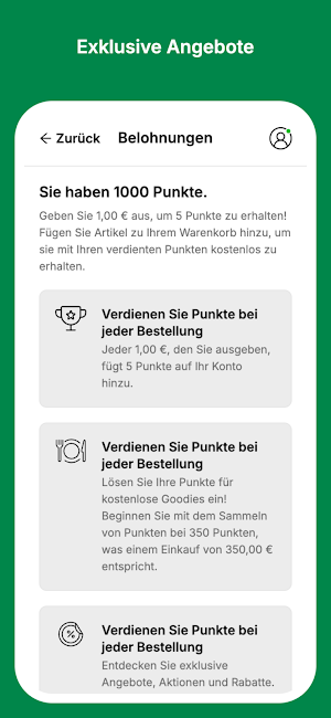 Green & Protein am Tacheles Screenshot 3