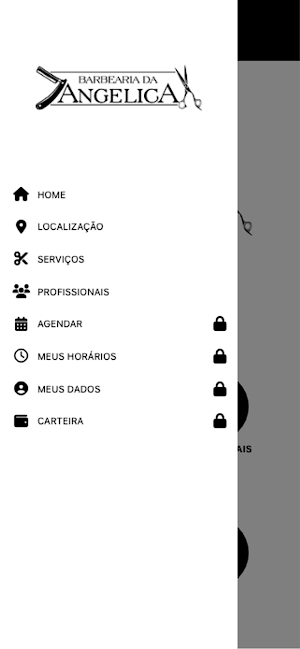 Barbearia da Angelica Screenshot 1