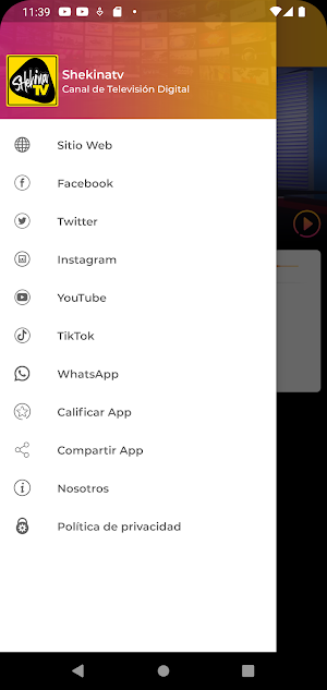 Shekinatv Screenshot 2