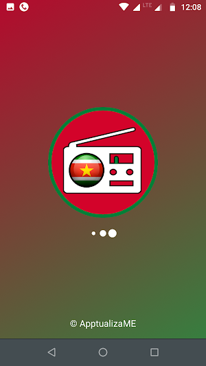 SR Radio: Live Radio Suriname Screenshot 0