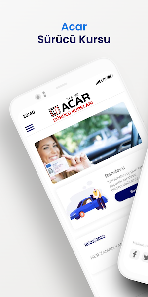 Acar Sürücü Kursu Screenshot 0