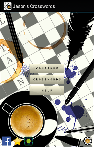 Crossword Challenges (English) Screenshot 1