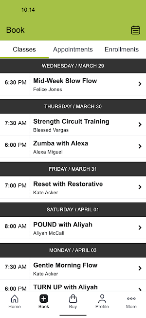 WeFit by Studio 310 Screenshot 1