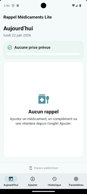 rappel medicaments lite Screenshot 1