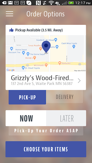 Grizzly's Wood-Fired Grill Screenshot 1