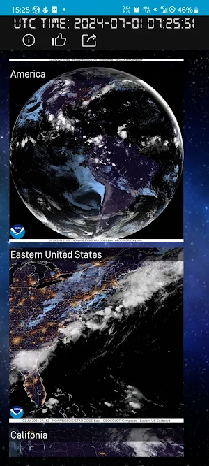 Live Earth Wallpaper Screenshot 2