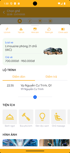 Nhật Dương Bình Minh Bus Screenshot 3
