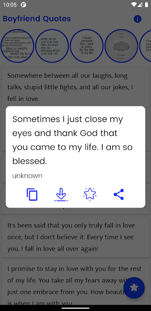 Boyfriend Quotes and Sayings Screenshot 1