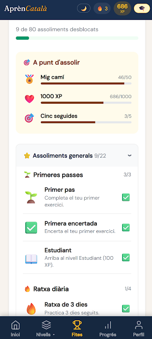 AprènCatalà: learn Catalan Screenshot 3
