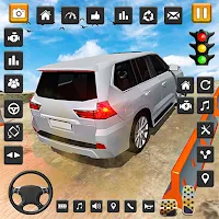 Prado Offroad Driving Car Game
