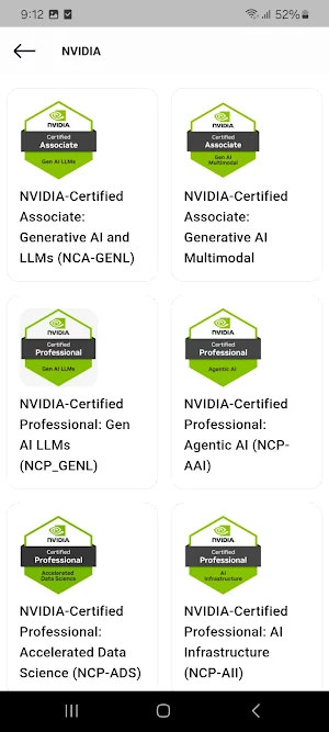 Certification Test Questions Screenshot 3