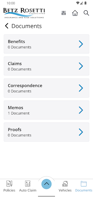 Betz Rosetti & Assoc. Mobile Screenshot 2
