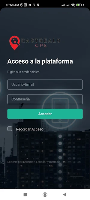 Rastrealo GPS Lite Screenshot 1