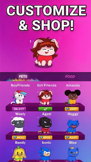 Happy Beat Critters Screenshot 3