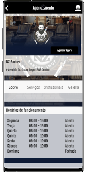NZ BarberShop Screenshot 2