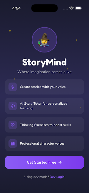 StoryMind Screenshot 0