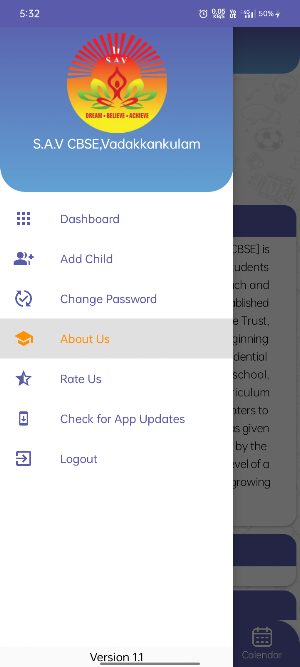 SAV Balakrishna School Screenshot 1