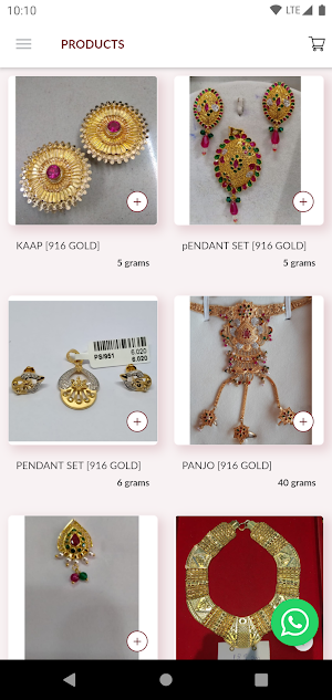 Shreeji Jewellers - Jewelry Shopping Showroom App Screenshot 3