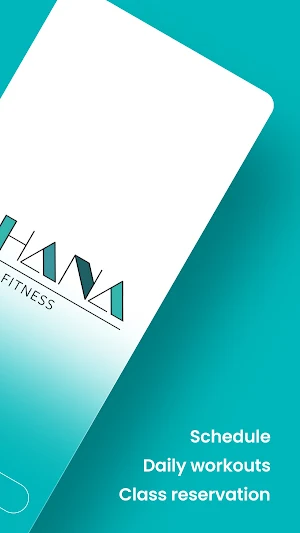 OHANA Fitness Screenshot 1