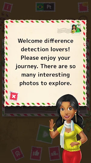 Photo hunt quiz in LA: Find The Difference Games Screenshot 0