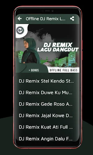 Dj Remix Lagu Dangdut Offline Screenshot 2