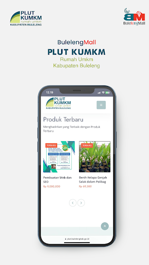BulelengMall Screenshot 1
