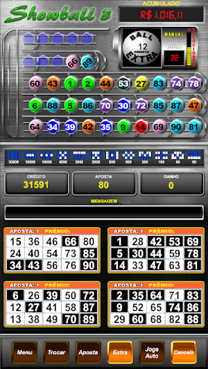Show Ball Bingo Vertical Screenshot 2