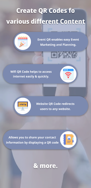 Super QR code Generator Screenshot 3