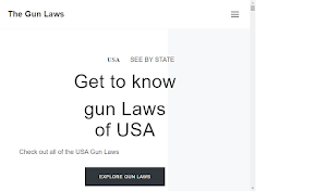 The Gun Laws - Legal Companion Screenshot 2