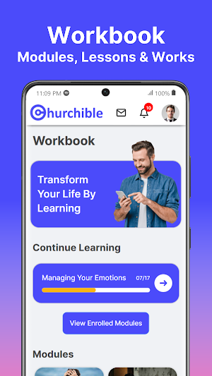 Churchible Screenshot 1