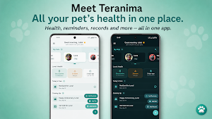 Teranima: Pet Health Tracker Screenshot 1